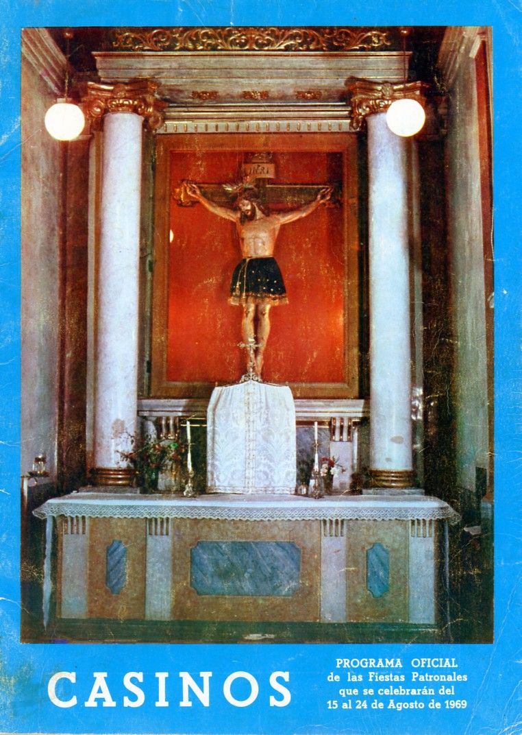 CELEBRACION EN CASINOS (VALENCIA) DE LA FIESTA AL SANTÍSIMO CRISTO DE LA PAZ