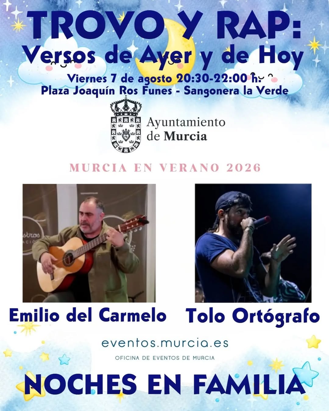 OS ESPERAMOS EL VIERNES 7 DE AGOSTO