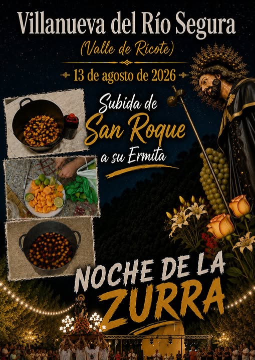 ZAGALES. VILLANUEVA DEL RÍO SEGURA (VALLE DE RICOTE) YA ESTÁ DE FIESTA.