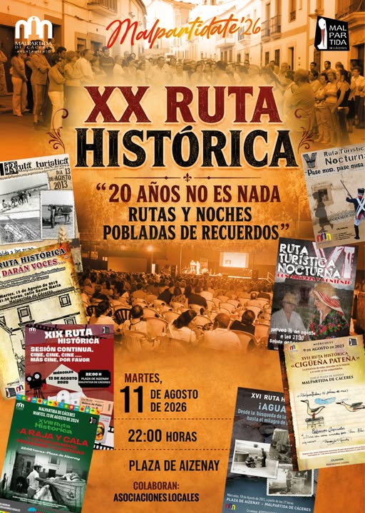 XX RUTA HISTÓRICA