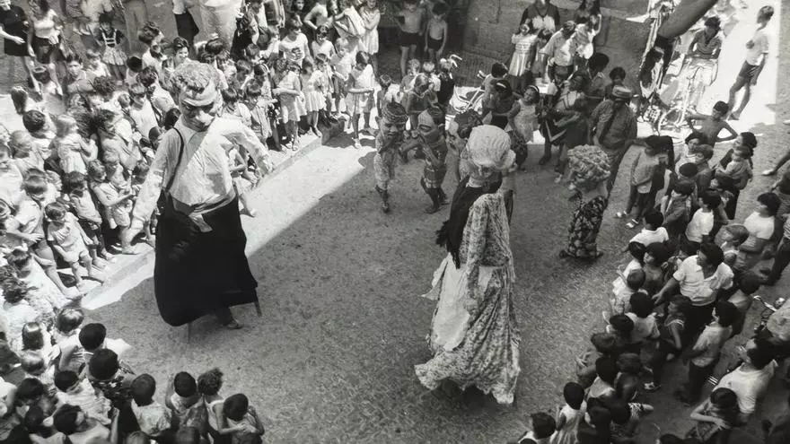 1976, CALLOSA DE SEGURA Y SUS FIESTAS HACE CINCUENTA AÑOS