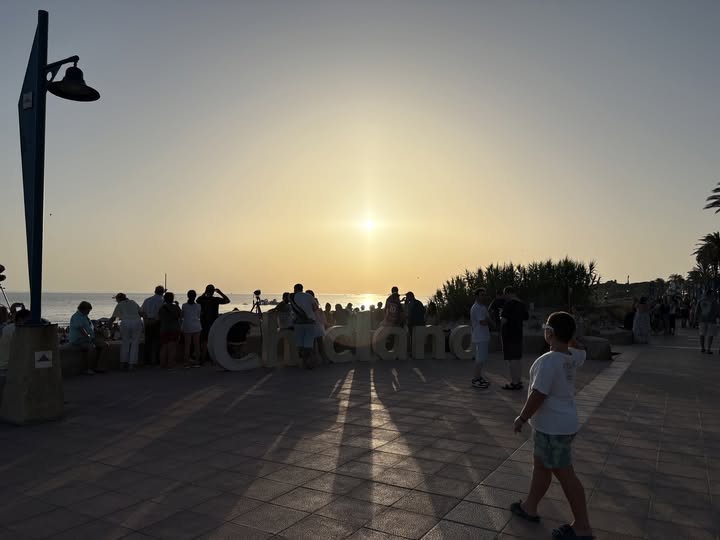 EL ECLIPSE EN LA BARROSA
