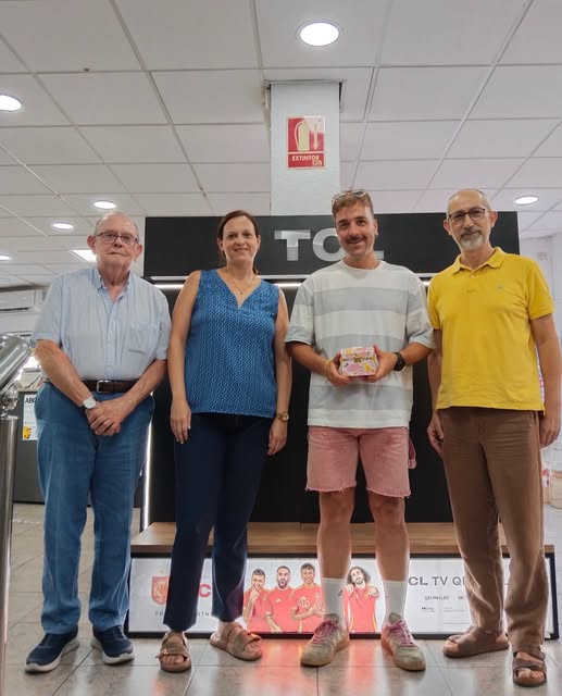 ROTARY VEGAS BAJAS CON JESÚS CORZO (SUSO) Y LA FEDERACIÓN AUTISMO EXTREMADURA (FAE)