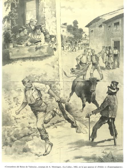 LA TRÍA Y EL CORRER TOROS EN SAX EN EL PRIMER TERCIO DEL SIGLO XVII.