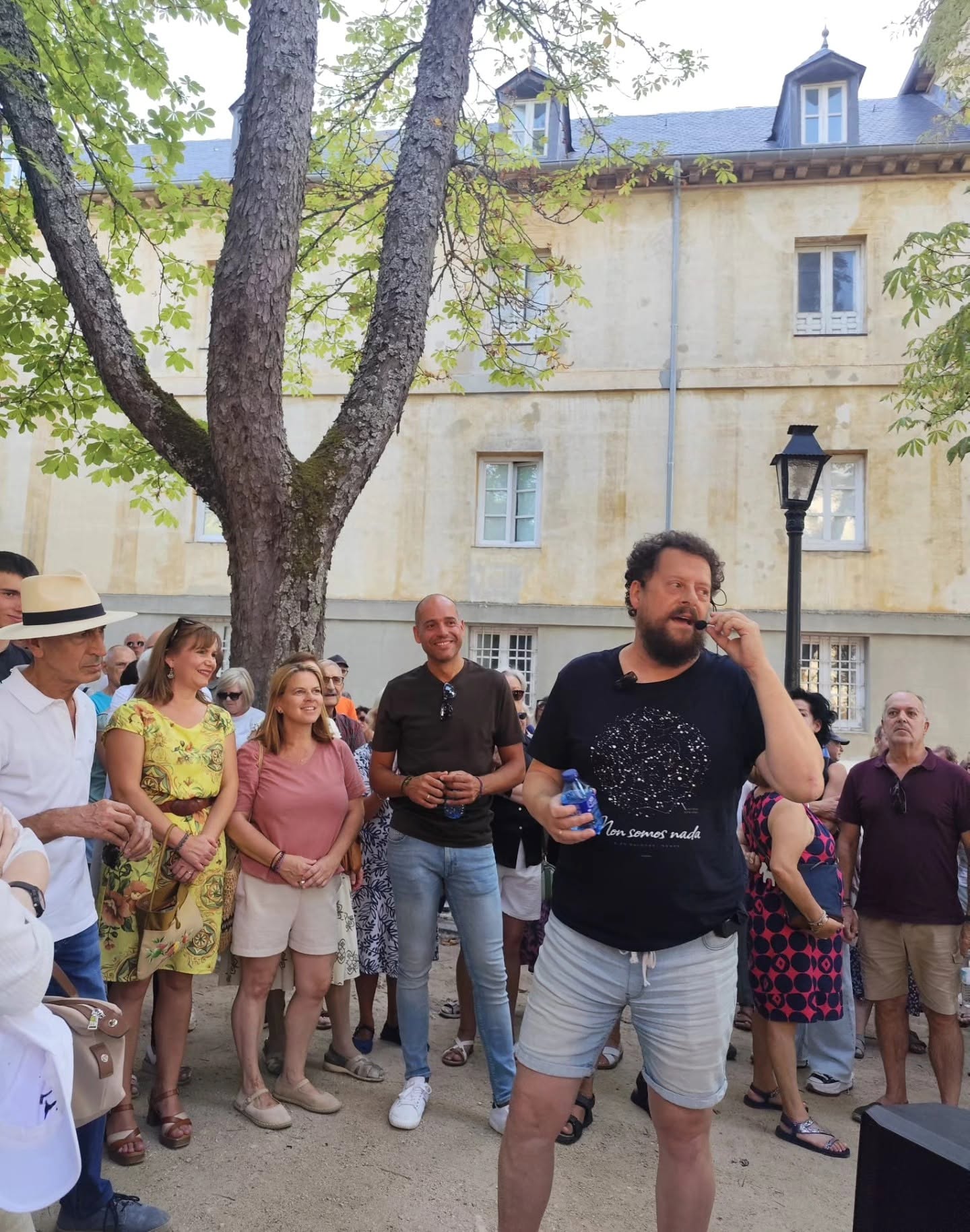 PASEO POR LA HISTORIA Y EL PATRIMONIO DE LA GRANJA DE SAN ILDEFONSO (SEGOVIA)