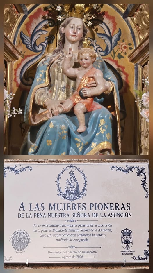 NUESTRA SEÑORA DE LA ASUNCIÓN” POR DOMINICA PARRA ANDRÉS, CRONISTA OFICIAL DE LA VILLA DE BRAZACORTA. (BURGOS)
