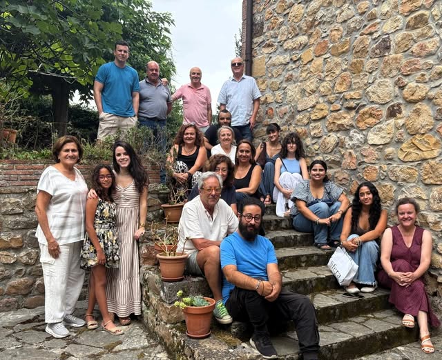 REUNIÓN FAMILIAR DE LOS DIAZ