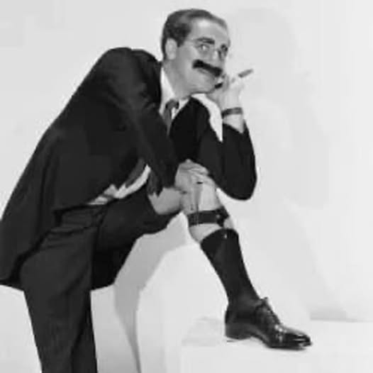 HACE 49 AÑOS QUE MURIÓ GROUCHO MARX