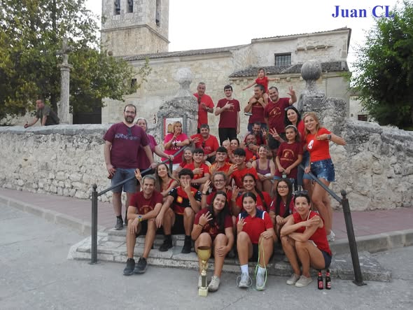 SALUDO FUENTEPIÑELANO 4805. SEMANA CULTURAL DE SAN MAMES