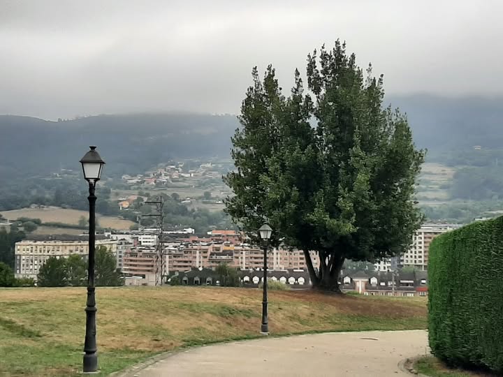 EN EL PARQUE DEL OESTE