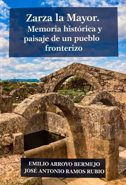 INTERESANTE LIBRO SOBRE ZARZA LA MAYOR