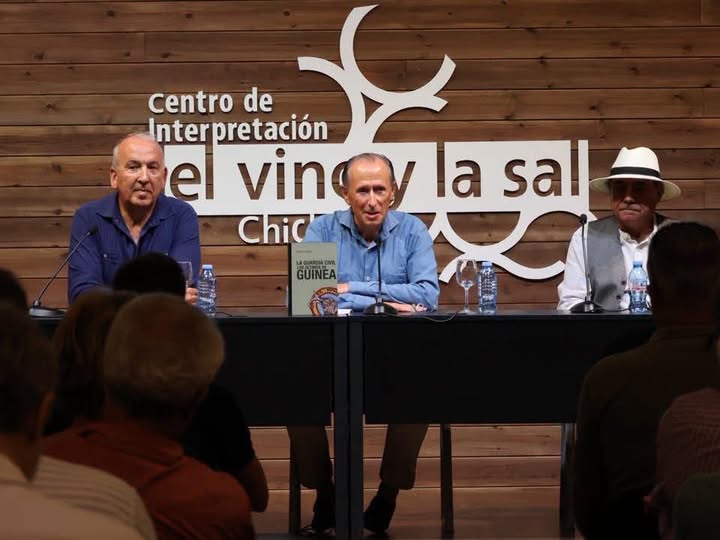 EL ESCRITOR MADRILEÑO MIGUEL GILARANZ PRESENTA SU ÚLTIMO LIBRO