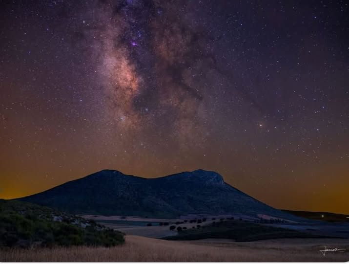 ASÍ SE PUEDE VER LA VIA LACTEA