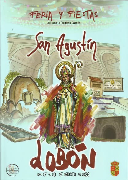 ARTÍCULOS REVISTA DE FERIA SAN AGUSTIN, LOBON 2026.