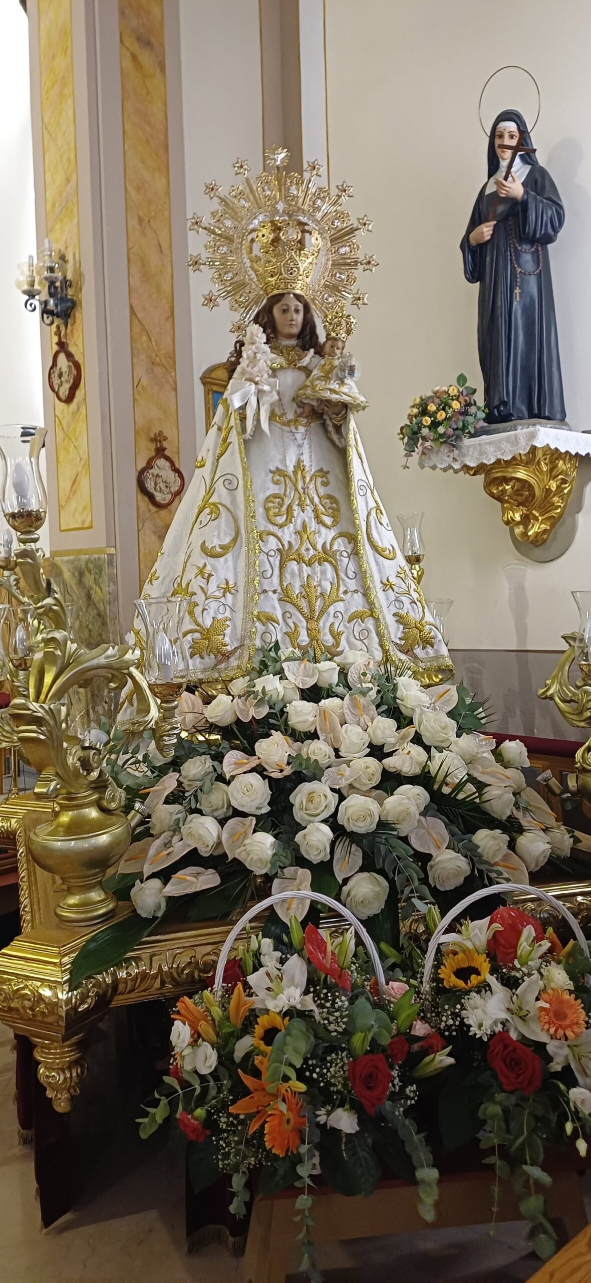 FIESTAS EN HONOR A LA VIRGEN DE LA SALUD