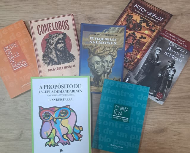 ESTAREMOS EN LA SEMANA INTERNANCIONAL DE LAS LETRAS DE MURCIA EXLIBRIS 2026