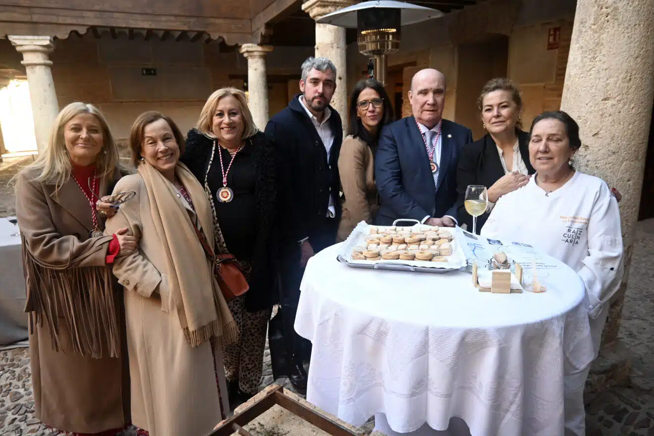 BROCHES GASTRONÓMICOS DE LA ACADEMIA DE GASTRONOMÍA DE CASTILLA-LA MANCHA
