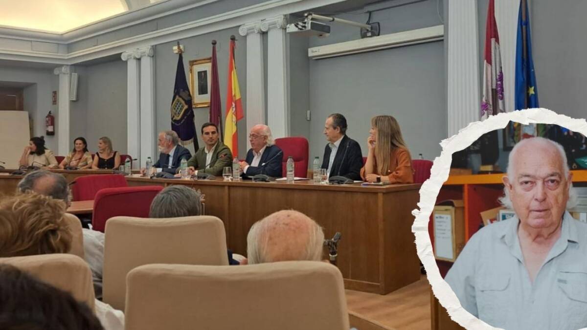 MARIANO GARCÍA PÁSARO GUARDA LA MEMORIA DE MEDINA ENTRE LAS PÁGINAS DE ‘MEDINA Y OTROS HORIZONTES’