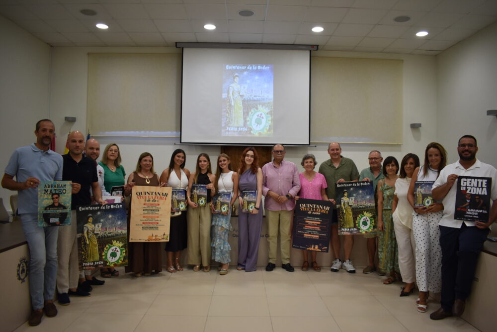 QUINTANAR DE LA ORDEN PRESENTA EL LIBRO OFICIAL DE LA FERIA Y FIESTAS 2026, DEDICADO AL ESCUDO DE LA MUY LEAL VILLA