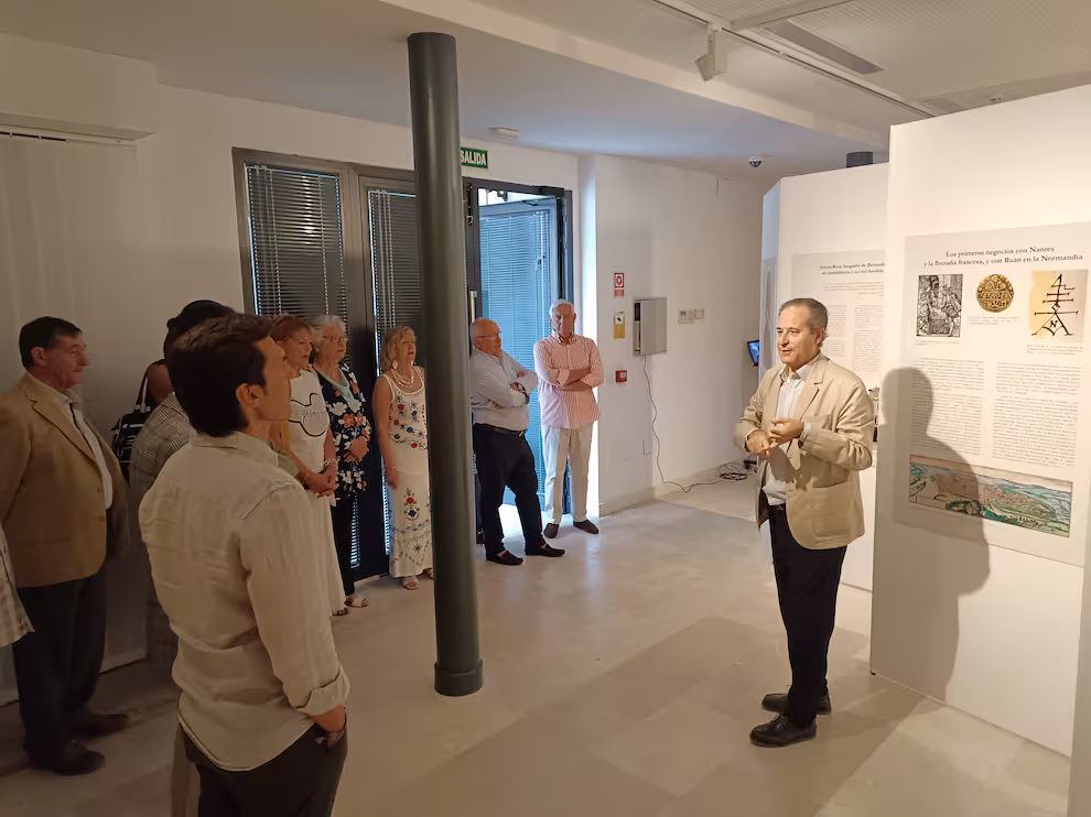 EL MUSEO DE LAS FERIAS DE MEDINA DEL CAMPO INAUGURA LA EXPOSICIÓN DIDÁCTICA «SIMÓN RUIZ, SU VIDA Y SU LEGADO»