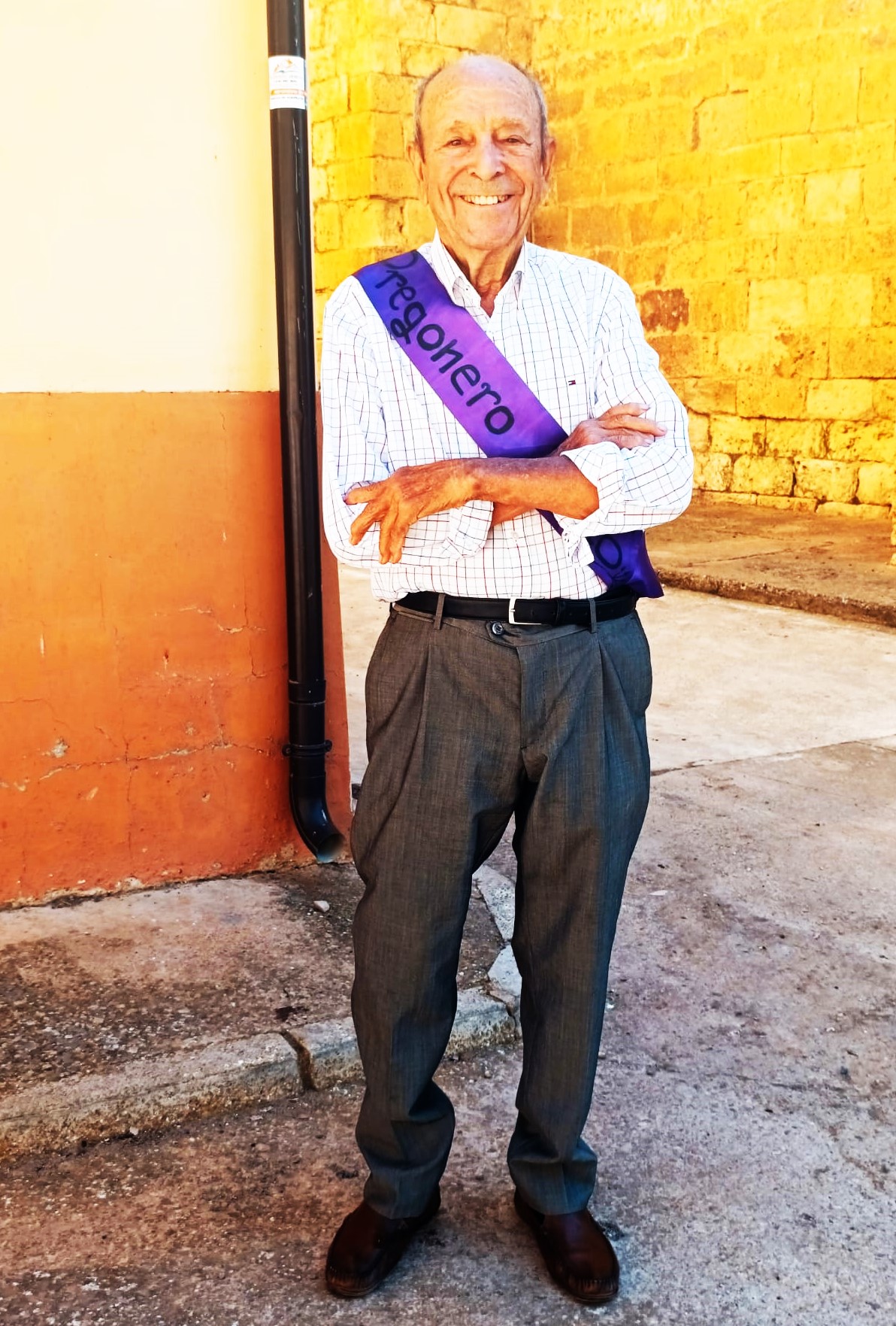 MIGUEL MORENO SUBIRÓN “El GITANO SEÑORITO”, PREGONERO DE LAS FIESTAS DE BÁGUENA DE 2026