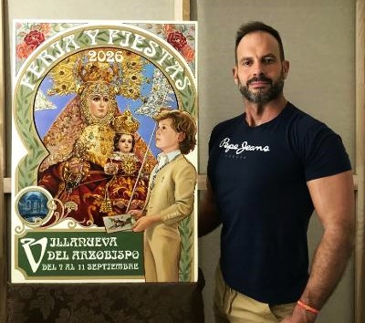 LAS FIESTAS PATRONALES DE “NUESTRA SEÑORA DE LA FUENSANTA” CARTEL Y PORTADA DE FELIPE HERREROS RODERO