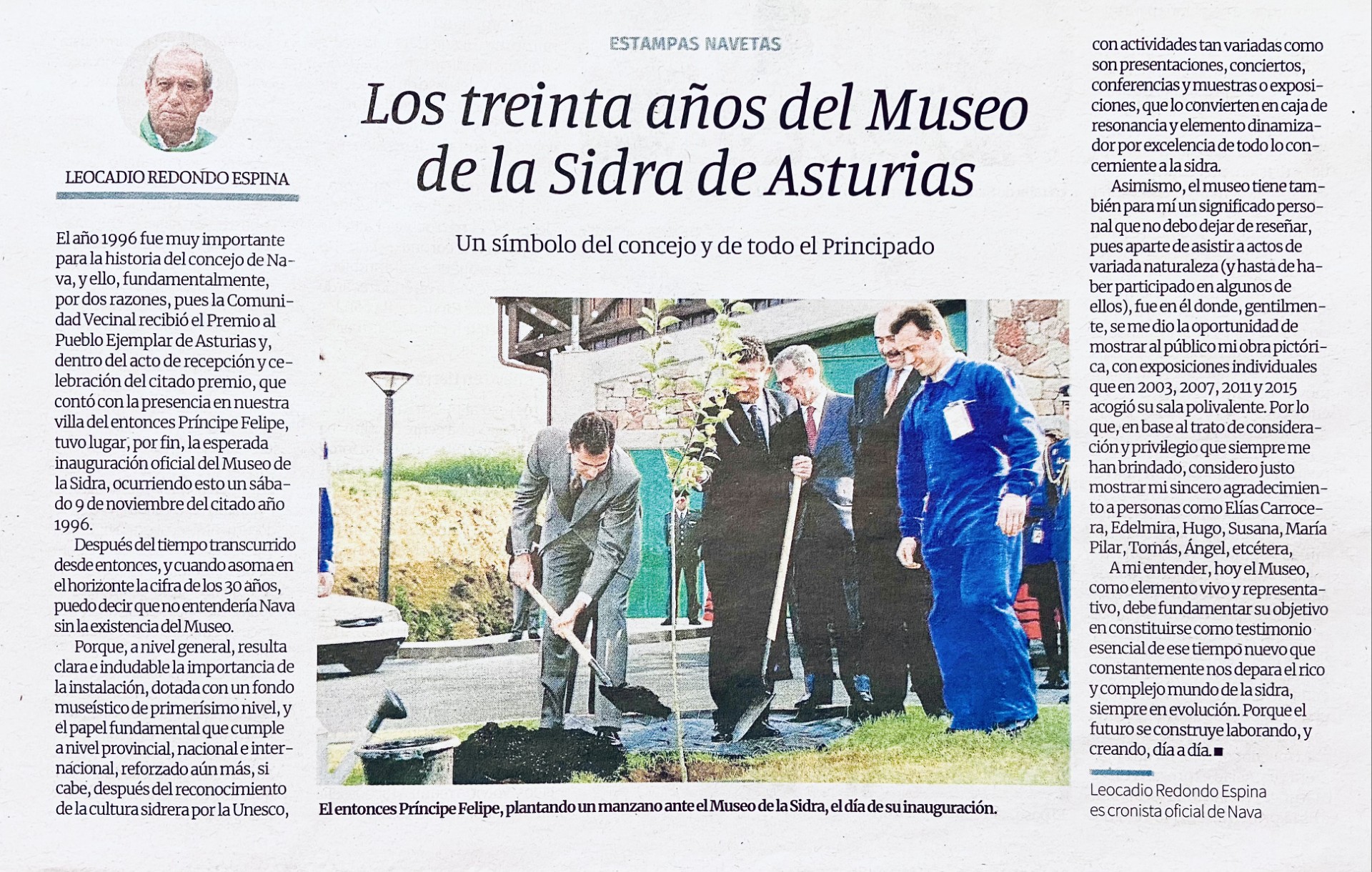 ESTAMPAS NAVETAS LOS TREINTA AÑOS DEL MUSEO DE LA SIDRA DE ASTURIAS.