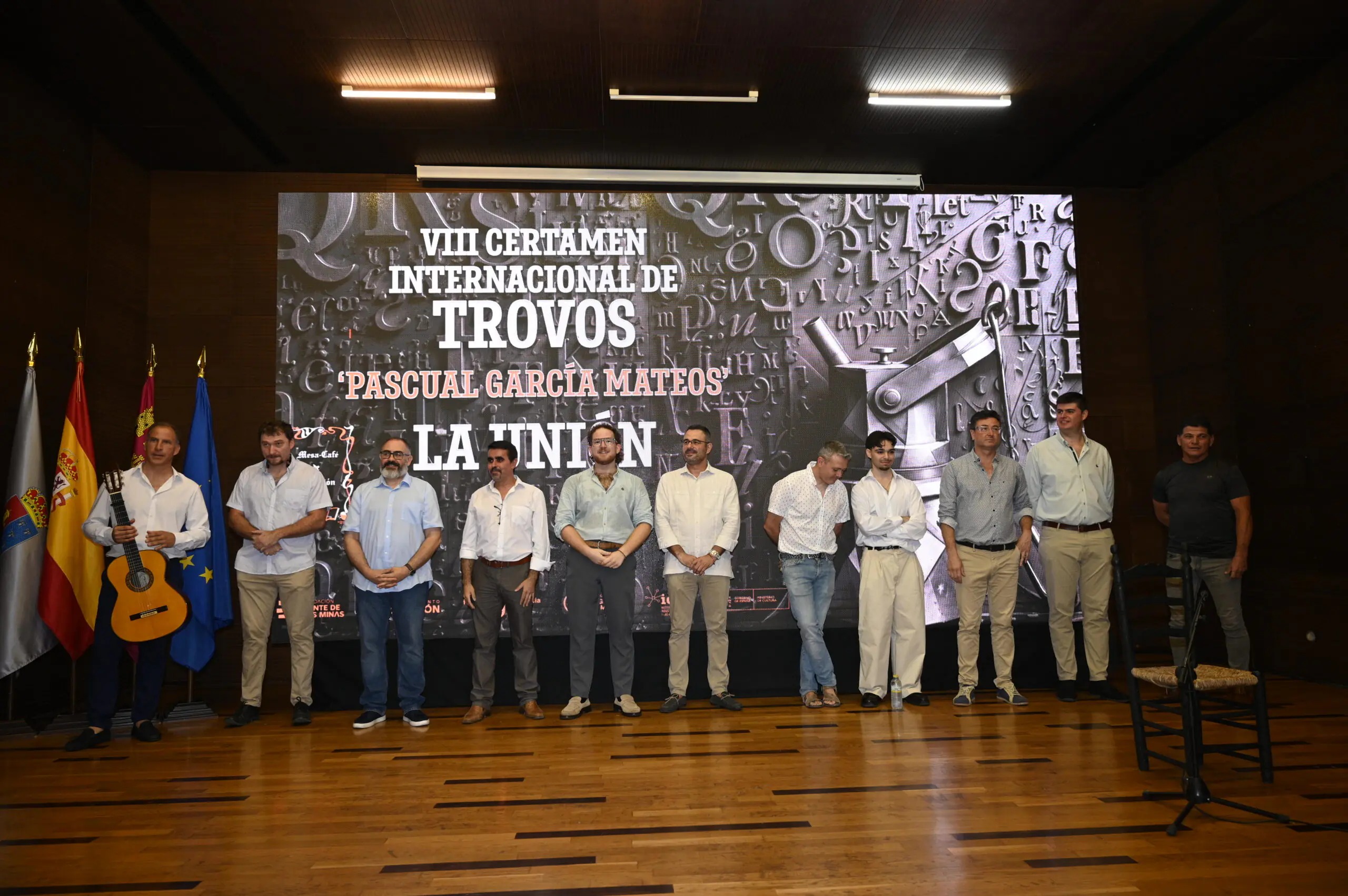 LUIS PAZ ESQUIVEL ‘PAPILLO’ GANA EL VIII CERTAMEN INTERNACIONAL DEL TROVO ‘PASCUAL GARCÍA-MATEOS’