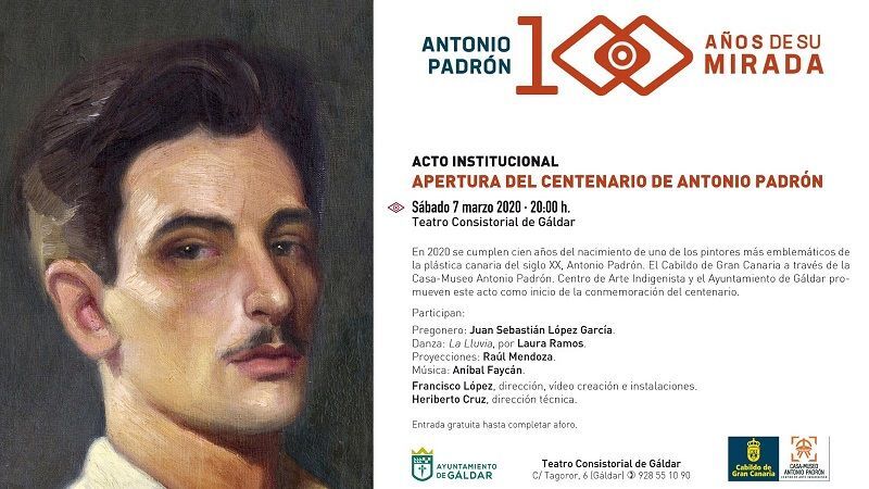 GÁLDAR INICIA EL AÑO PADRONIANO
