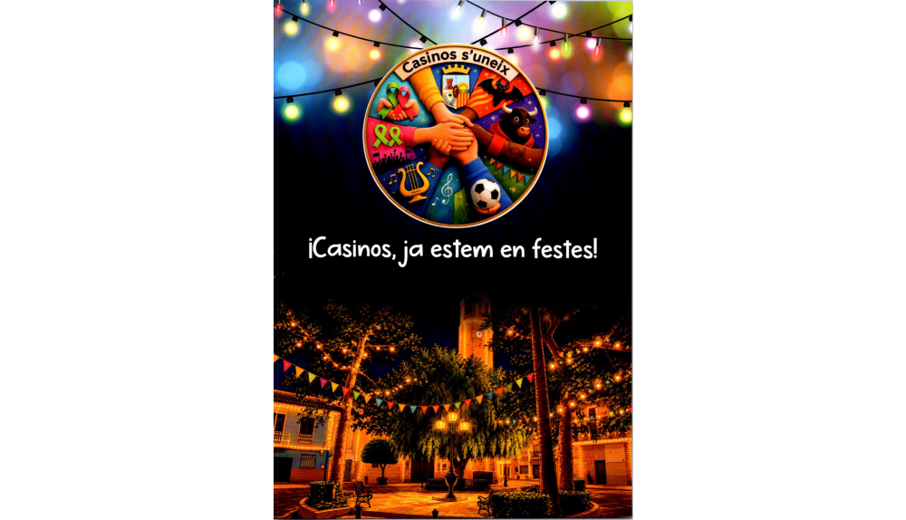 LAS FIESTAS 2026 LAS HA ORGANIZADO LA COMISIÓN DE FIESTAS
