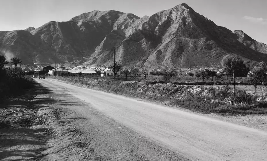 LA CARRETERA QUE UNE LAS FIESTAS DE LA HUERTA