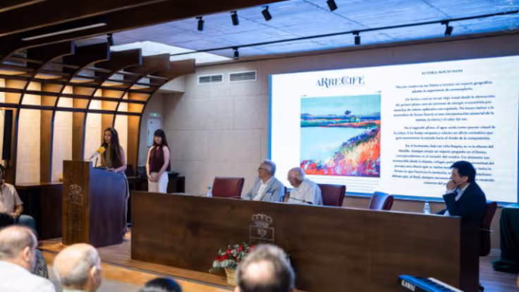 EL TALENTO DE CAÑADA ROSAL PROTAGONIZA EL SEXTO NÚMERO DE LA REVISTA CULTURAL ARRECIFRE
