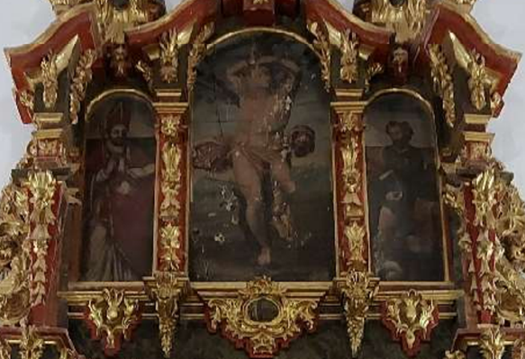 FESTIVIDAD DE SAN ROQUE EN LA VENTOSA EN 1601.