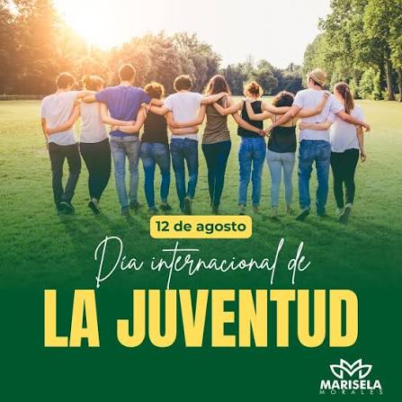 DIA INTERNACIONAL DE LA JUVENTUD