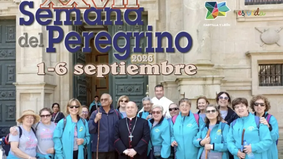 LA ASOCIACIÓN MONTE URBA Y LA FUNDACIÓN CONRADO BLANCO ORGANIZAN LA VIGÉSIMO SÉPTIMA EDICIÓN DE LA SEMANA DEL PEREGRINO EN LA BAÑEZA