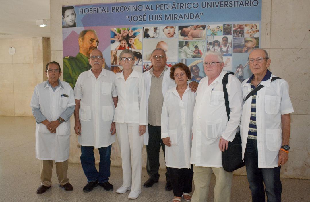 HOSPITAL PEDIÁTRICO JOSÉ LUIS MIRANDA PREPARA PROGRAMA POR ANIVERSARIO 65 DE SU INAUGURACIÓN