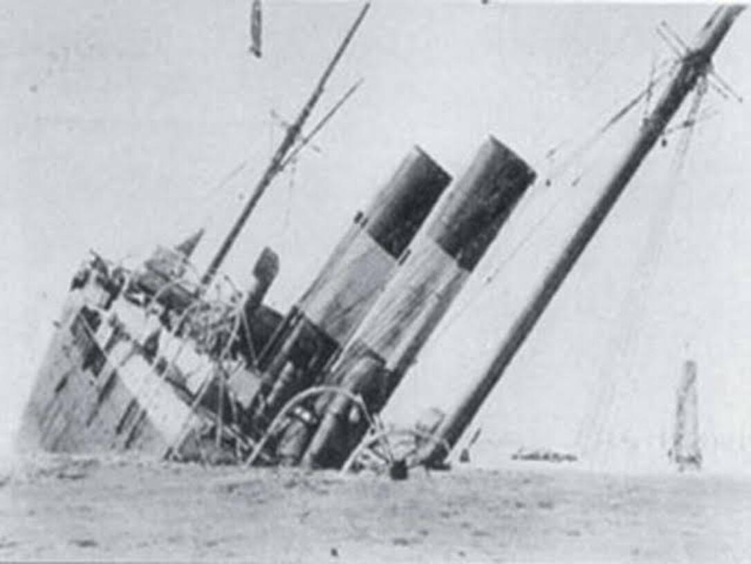 CABO DE PALOS RECUERDA A LAS VÍCTIMAS Y HÉROES DEL NAUFRAGIO DEL ‘SIRIO’ EN SU 120 ANIVERSARIO