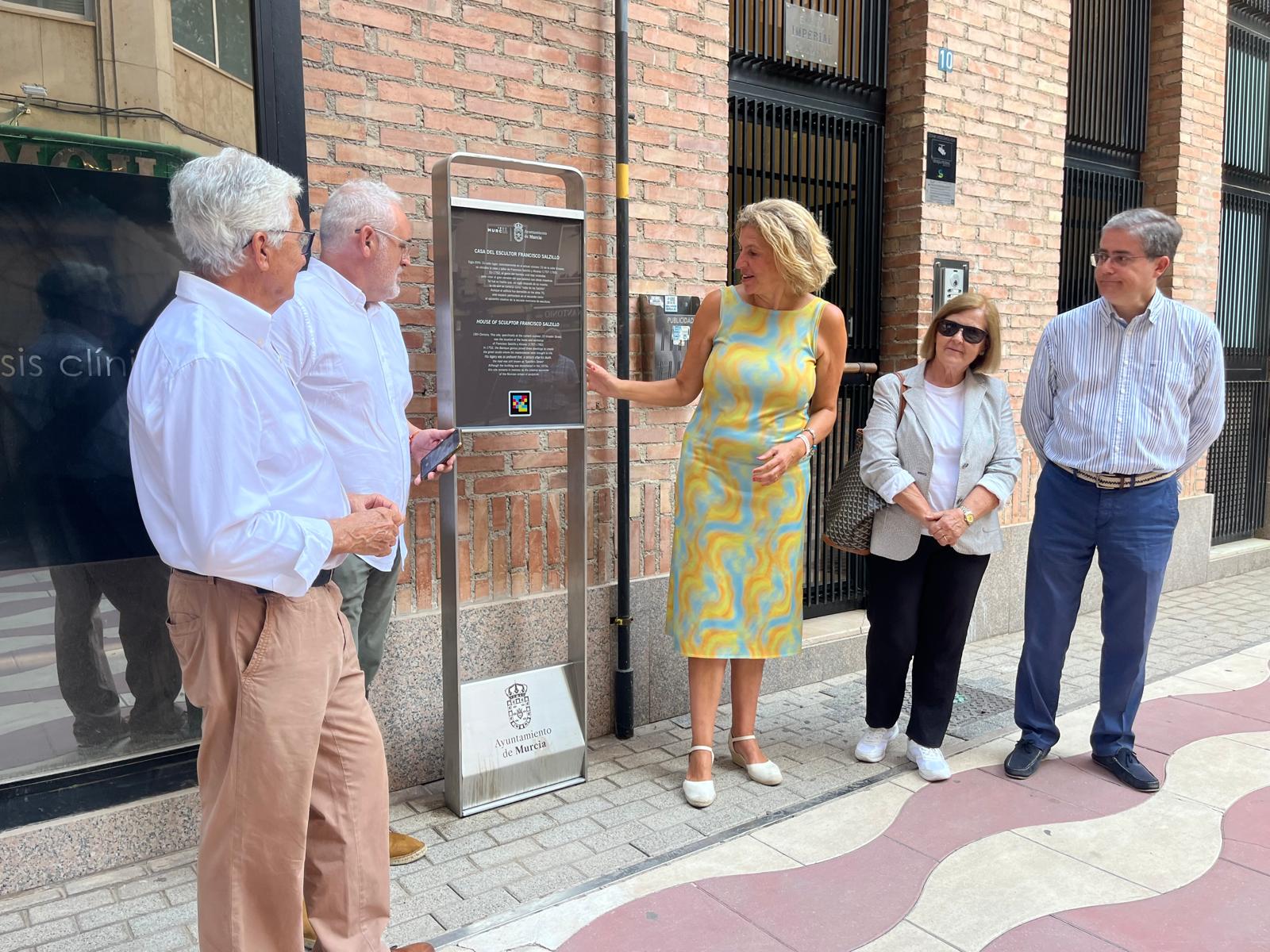 MURCIA IMPULSA UNA RUTA HISTÓRICO-CULTURAL QUE RECORRERÁ LOS PRINCIPALES ESCENARIOS DE LA VIDA Y OBRA DE FRANCISCO SALZILLO