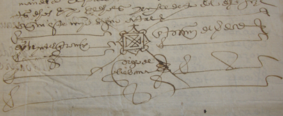 ESCRIBANOS DE LA VENTOSA (CUENCA). SIGLOS XV-XIX.