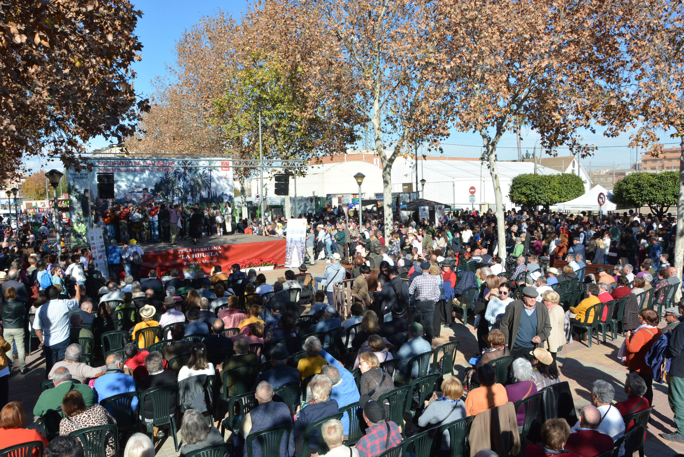 FIESTAS PATRONALES 2026 DE PATIÑO EN HONOR A NTRA. SRA. DE LA FUENSANTA