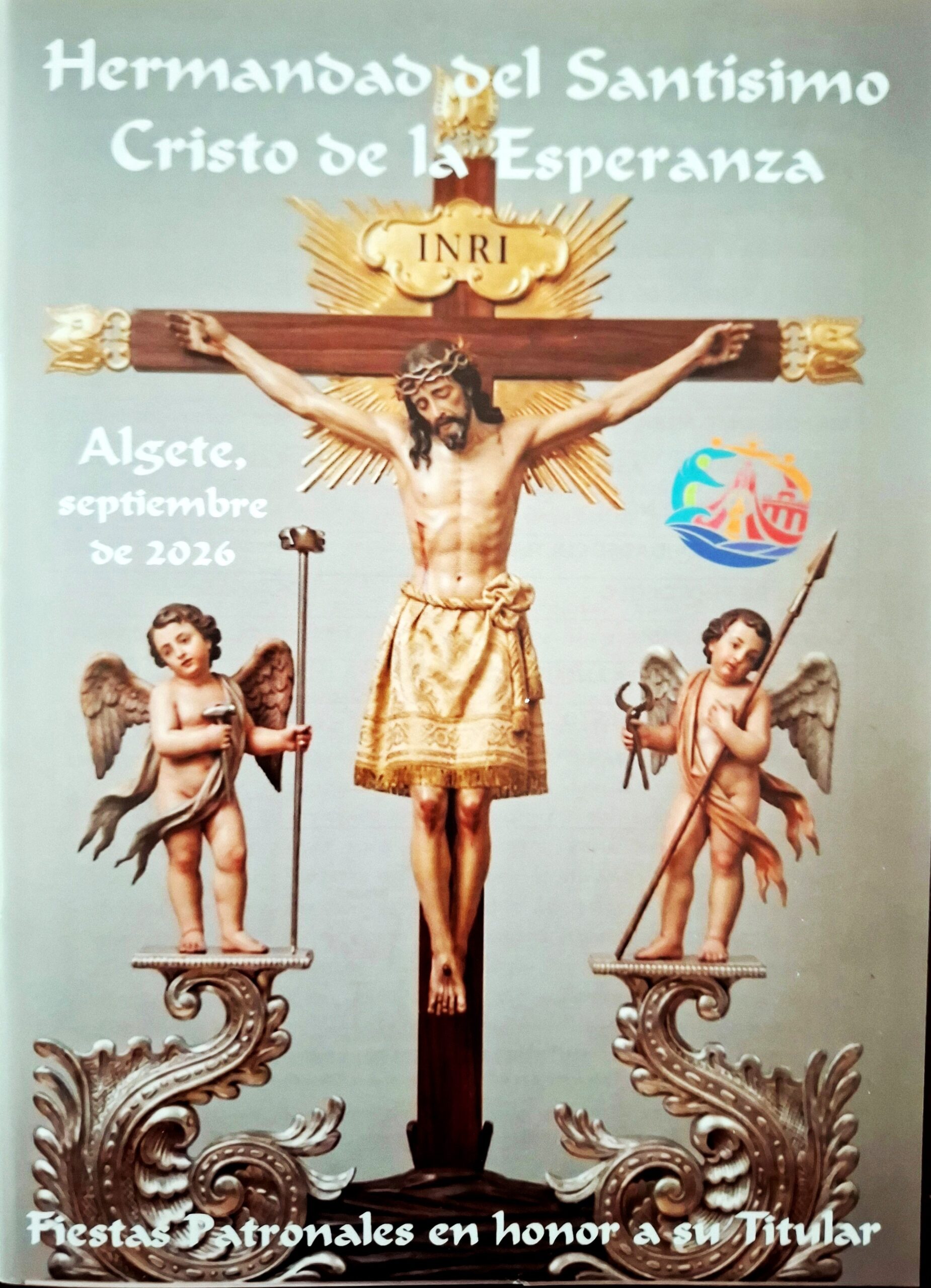 LA SARGA DE ALGETE (MADRID). FLAGELACIÓN DE JESÚS ATADO A LA COLUMNA
