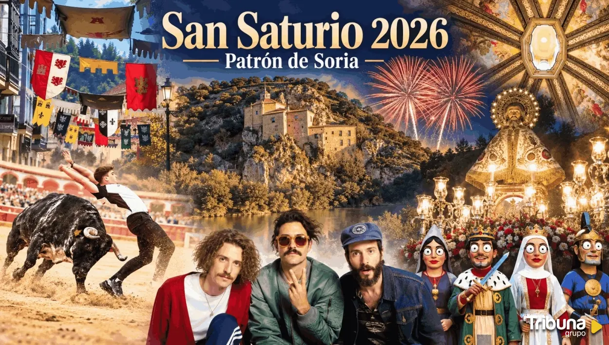 SAN SATURIO 2026 LLENA SORIA DE MÚSICA, TRADICIÓN, DEPORTE Y ACTOS RELIGIOSOS