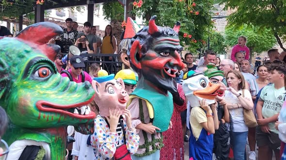 FERIA DE SEPTIEMBRE: CABEZUDOS (Día 1)