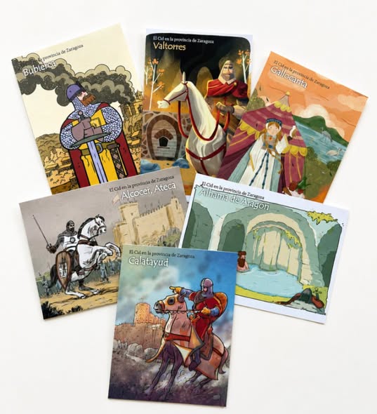 SI FUESEMOS UNA POSTAL…