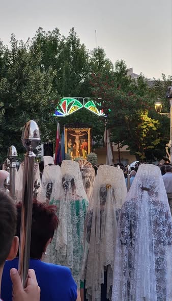 FERIA DE SEPTIEMBRE: PROCESIÓN DEL CRISTO DE CHIRCALES