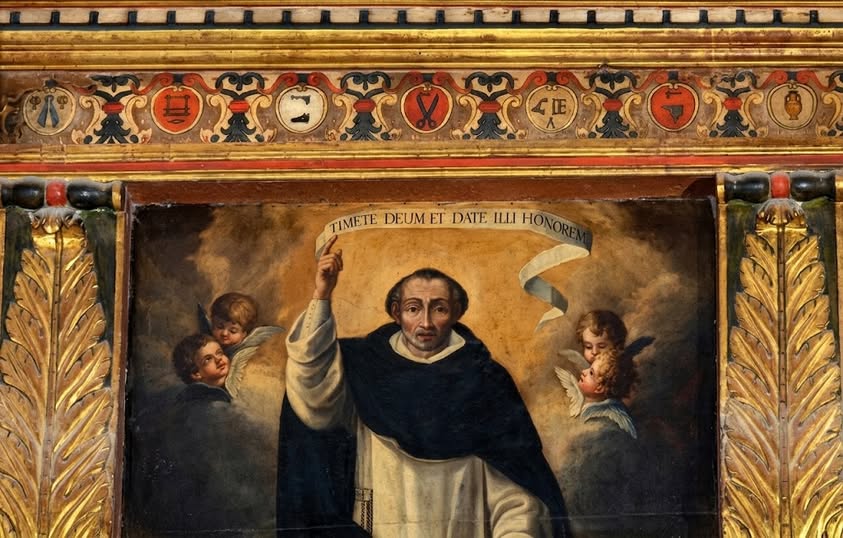 ÁTICO DEL RETABLO DE SAN PEDRO