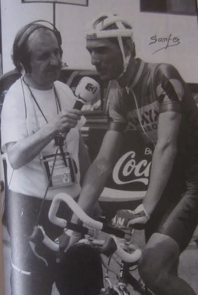 LA VUELTA CICLISTA A ESPAÑA POR MONTIJO