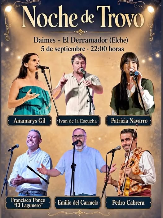 NOCHE DE TROVO