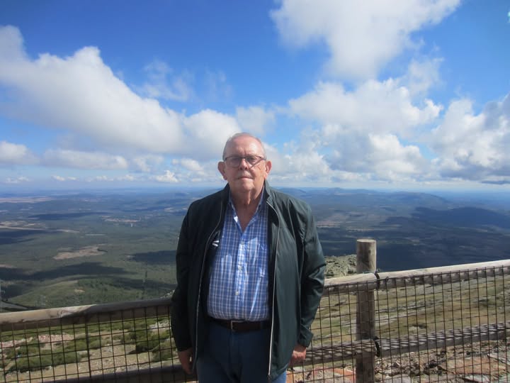 DESDE LA PEÑA DE FRANCIA.