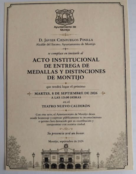 ACTO INSTITUCIONAL.